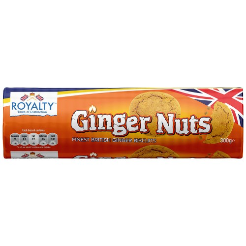 Royalty Ginger Nuts Biscuits
