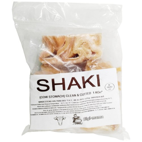 Shaki (Cow stomach) Cut - 1kg