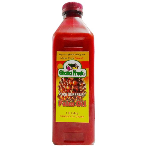 Ghana Fresh Palm Oil 1L