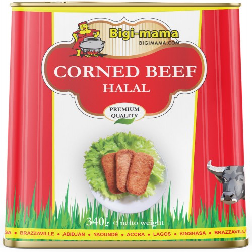 Corned Beef (Bigimama) - 340g– Favy African Market