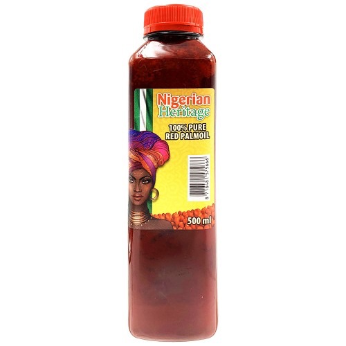 Erbe Nigerianisches Rote Palmöl
