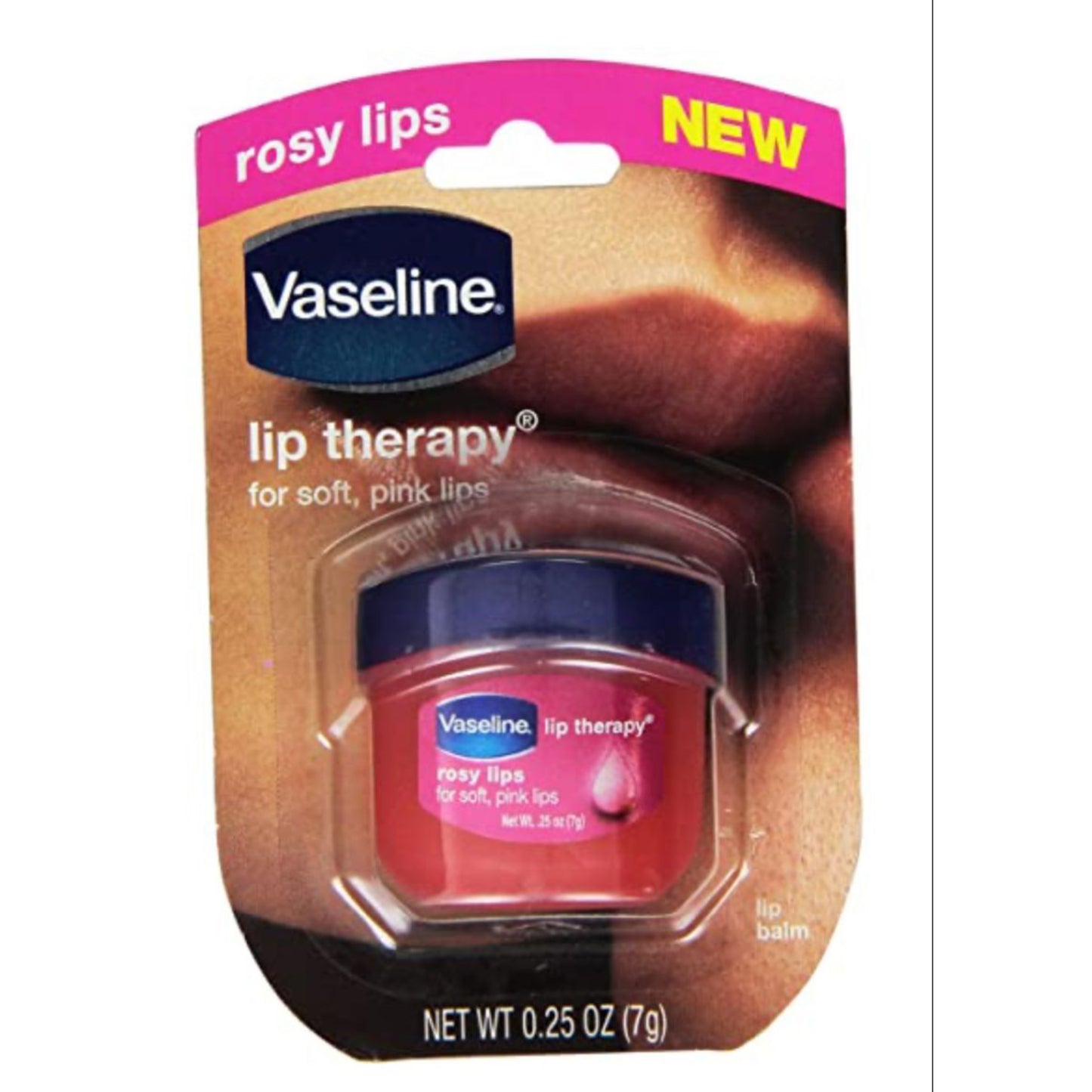 Vaselina Rosy Lips Therapy Balm