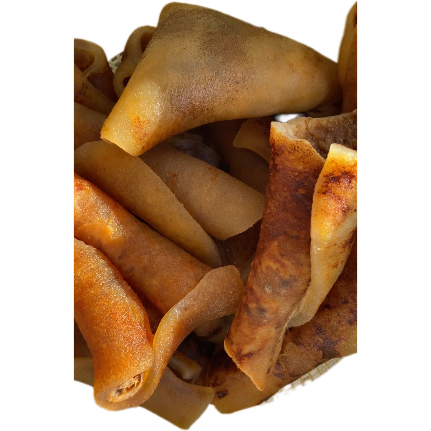 Ponmo Ijebu/ Kanda/ Pele de Vaca Queimada