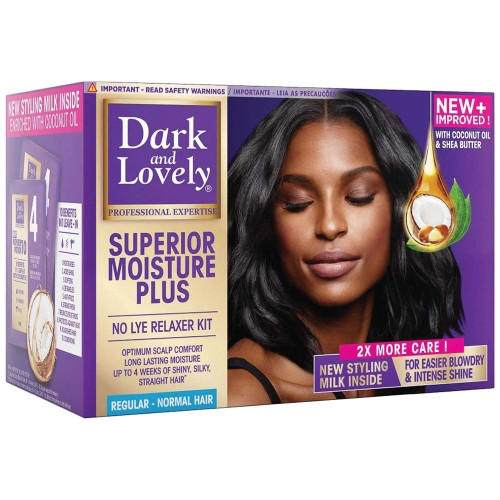 Kit Relaxante No Lye Dark & Lovely