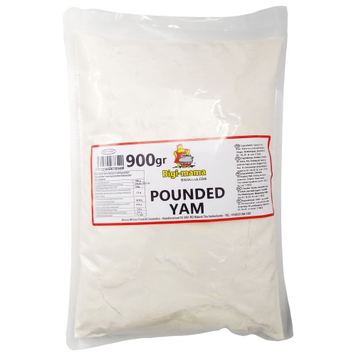 Pounded Yam (Bigimama) - 900g