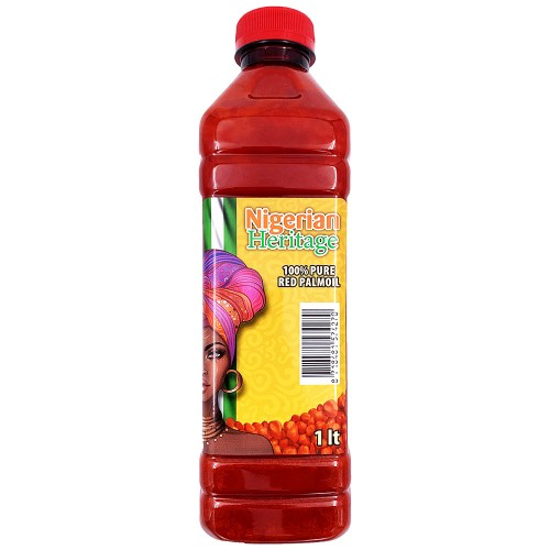 Nigerian Palm oil - 1L