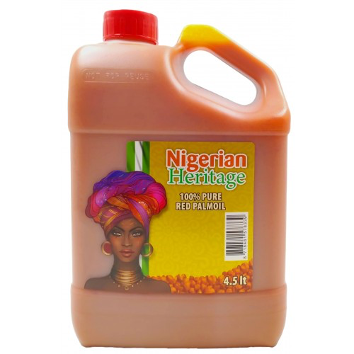 Palm oil (Nigerian) - 4.5 Lt