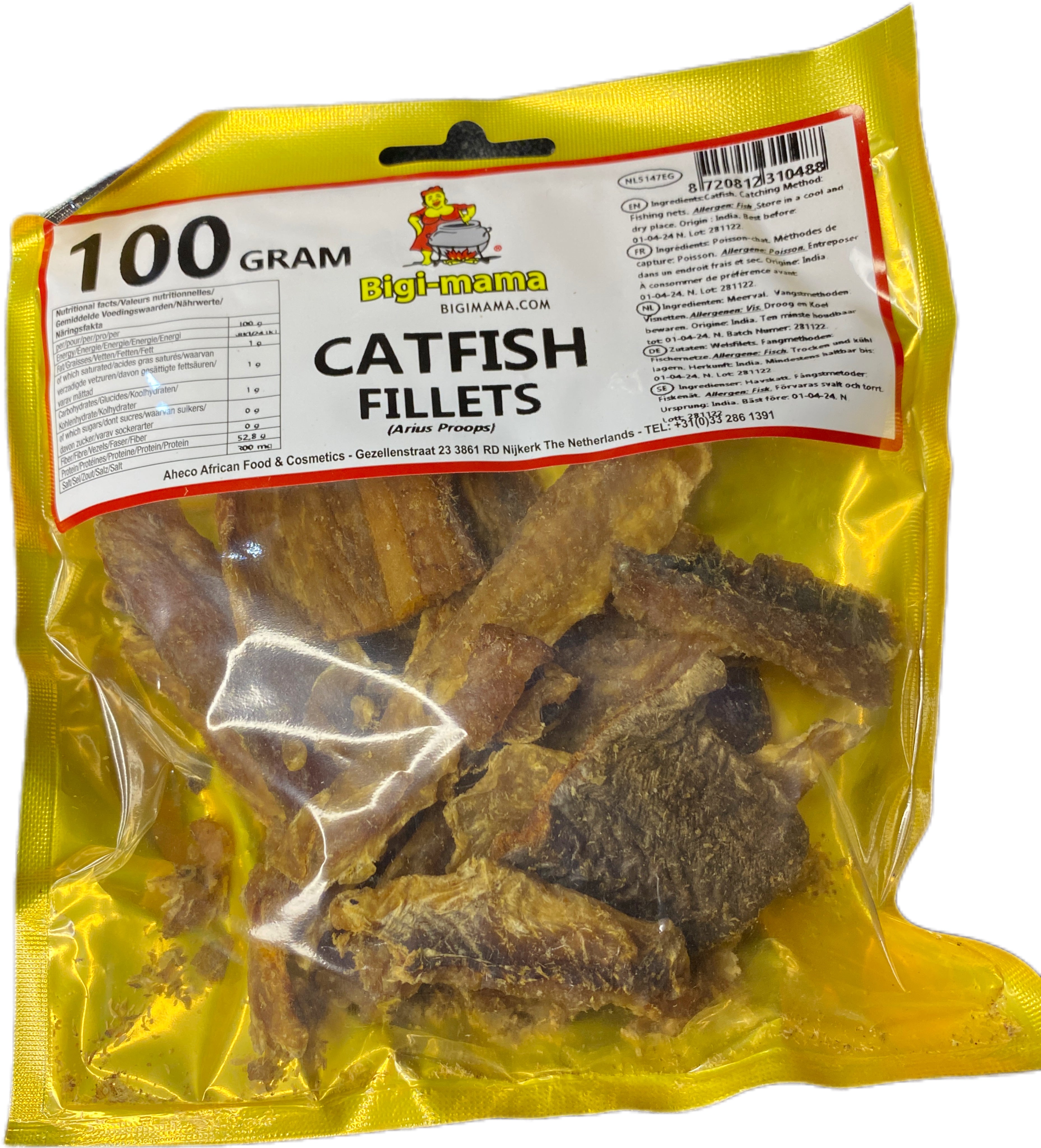 catfish fillets 100g– Favy African Market