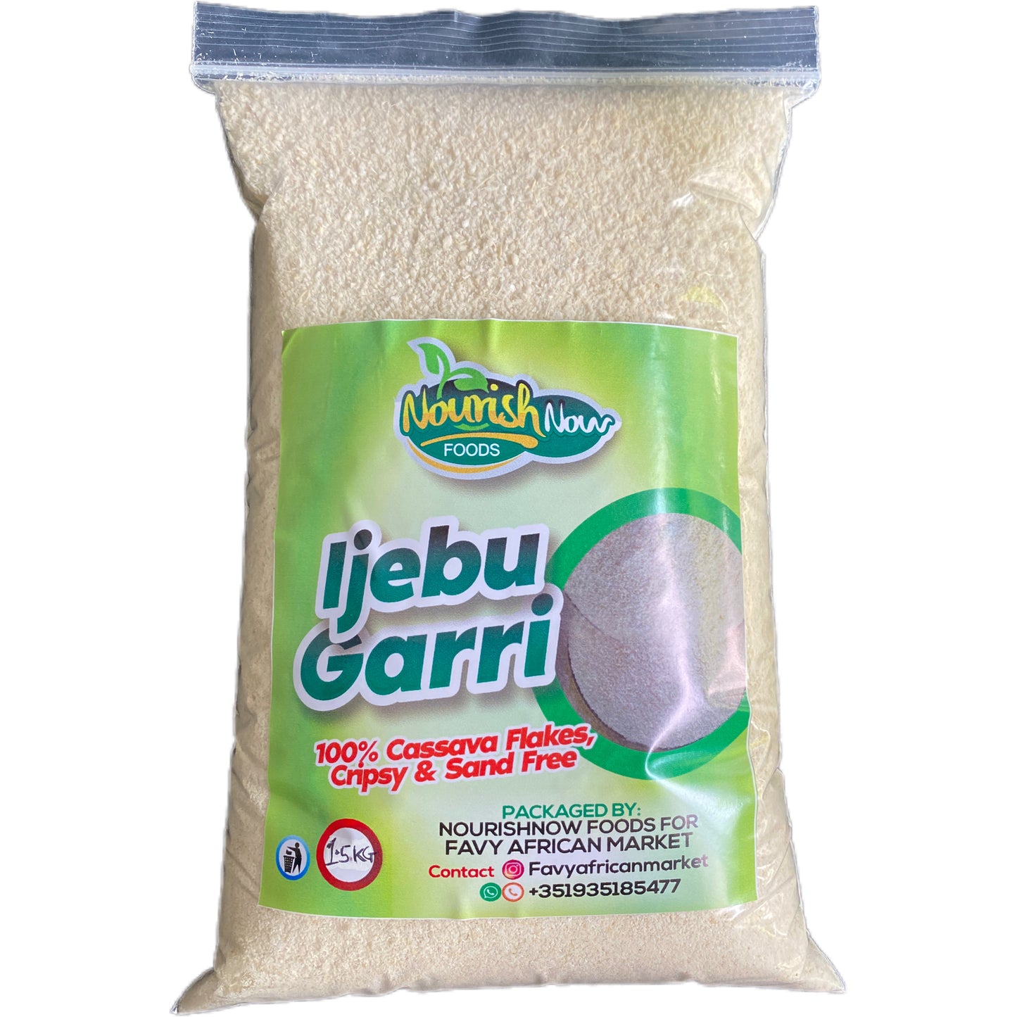Ijebu Garri - 1kg