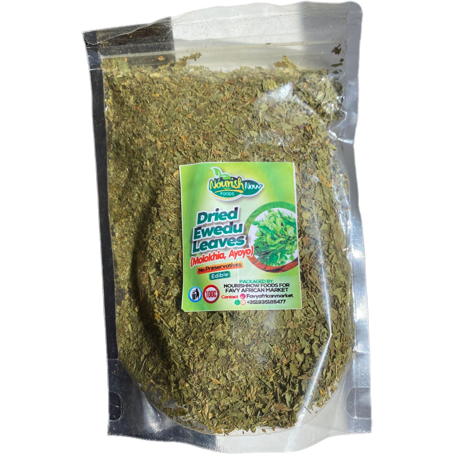 Ewedu/juta/Molokhia ou Ayoyo secos