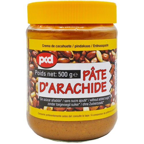 Peanut Butter PCD No Sugar Added - 500g