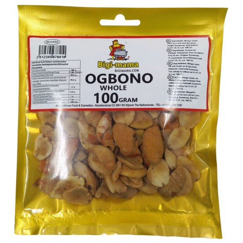 Ogbono / African Wild Mango seeds (whole) - 100g