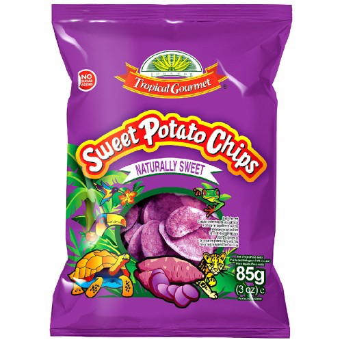 Potato Chips sweet (Tropical Gourmet) - 85g