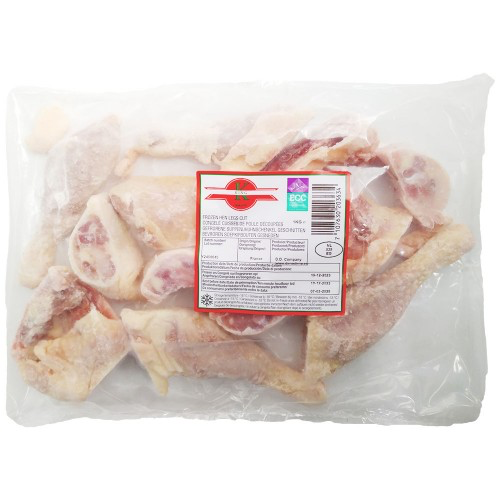 Hard Chicken legs (cut & Packed) - 1kg