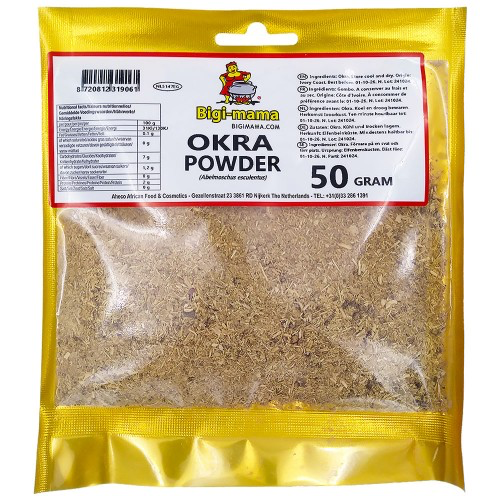 Okra Powder (Gombo)