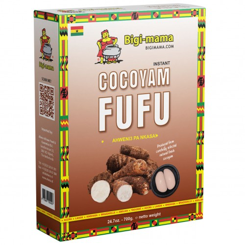 Farinha de cocoyam fufu Bigi-mama