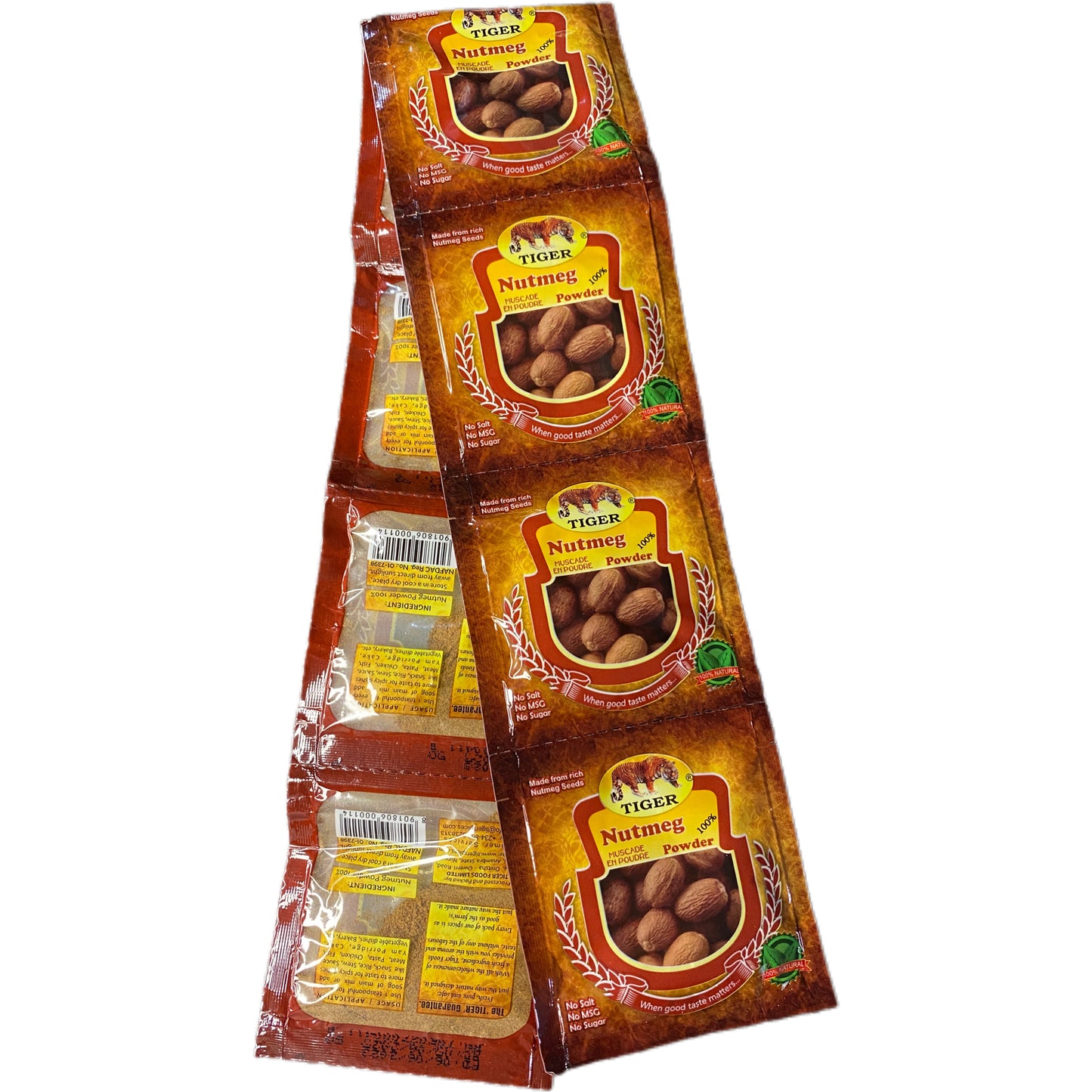 Poudre de noix de muscade