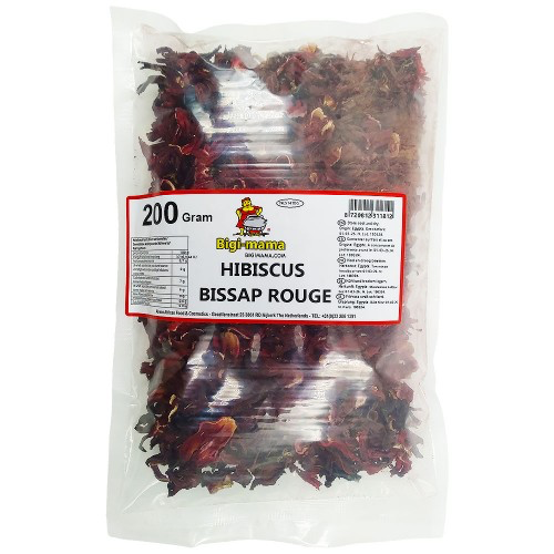 Zobo / Hibiscus/ Roselle leaves - 200g