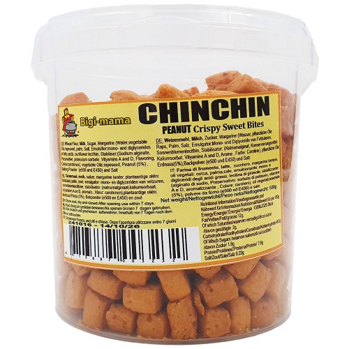 Chin-chin Snacks (Peanut flavor) - 500g