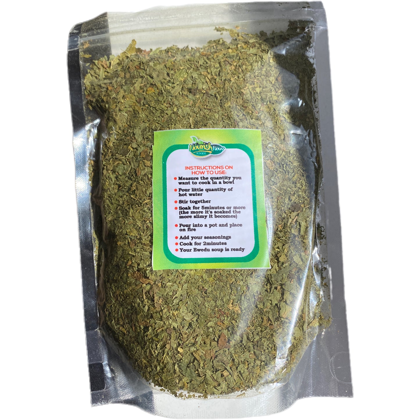 Ewedu/juta/Molokhia ou Ayoyo secos