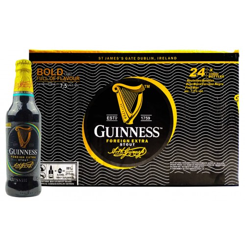 Guinness Foreign Extra Stout 7.5% Alcohol