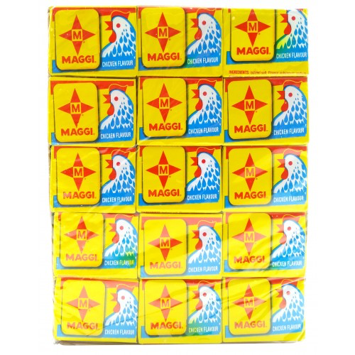 Tabletes de frango Star Maggie