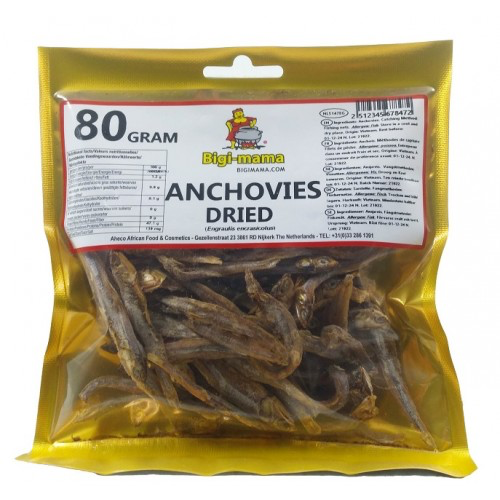 Anchovas Secas Peixe