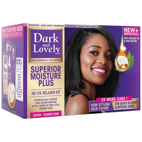 Relaxante No Lye Dark & Lovely (Super Kit)