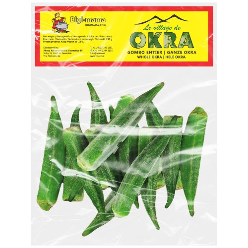 Okra (Fresh Frozen) - 250g