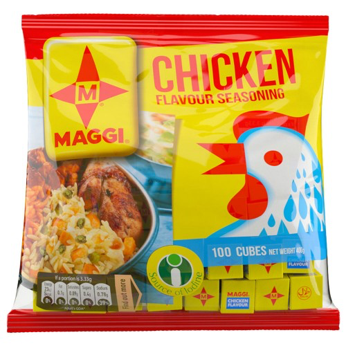 Nigerian Maggi Chicken Flavor