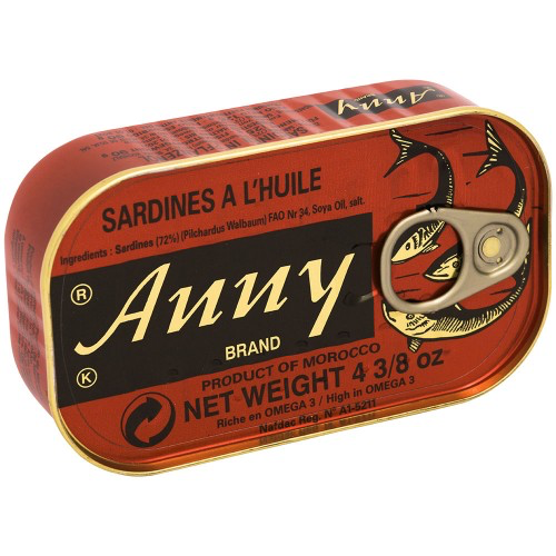 Sardines (Anny) - 125g