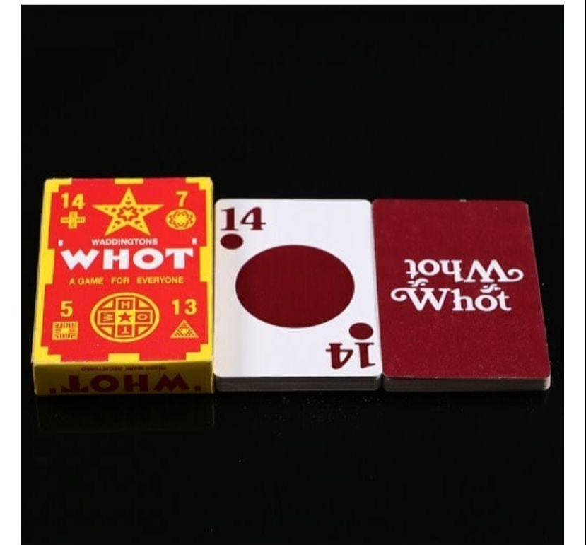 Jogo de cartas WHOT