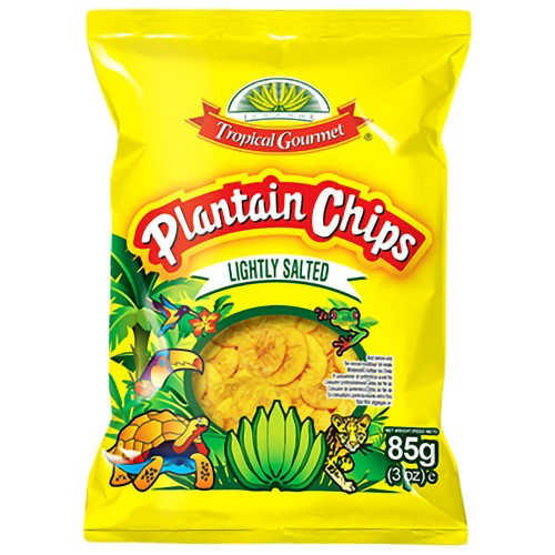 Tropical Gourmet Salted Plantain Chips
