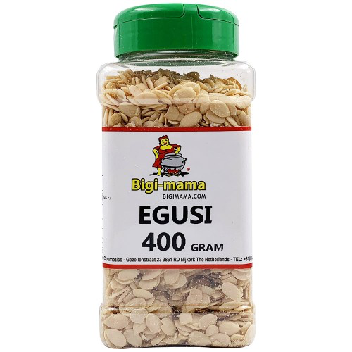 Egusi (melon seeds) whole - 400g