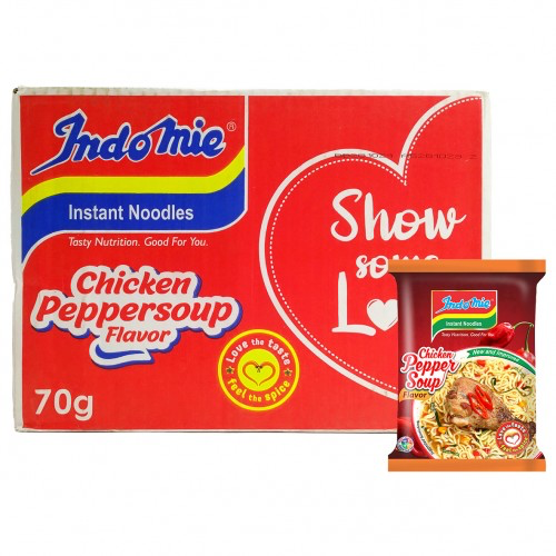 Macarrão Indomie Nigeriano Sabor Frango Pimenta