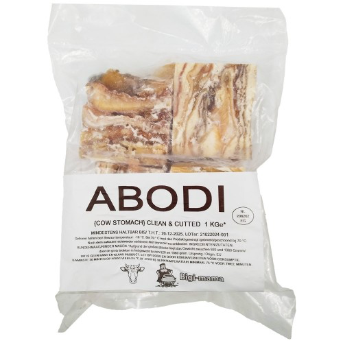 Abodi (cow stomach) cut - 1kg