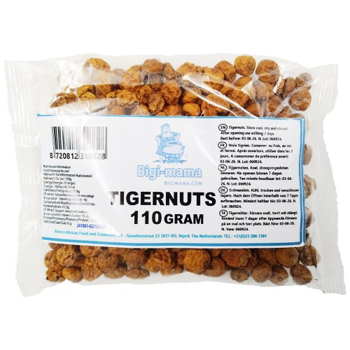 Tigernuts (Aki-Hausa / Ofio ) - 110g