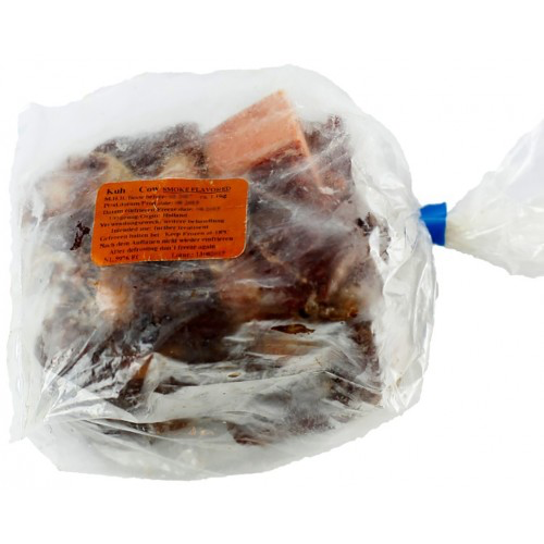 Cow meat (smoked) - 1kg