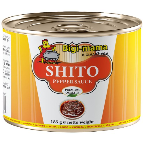 Shito pepper sauce (Bigimama) - 185g