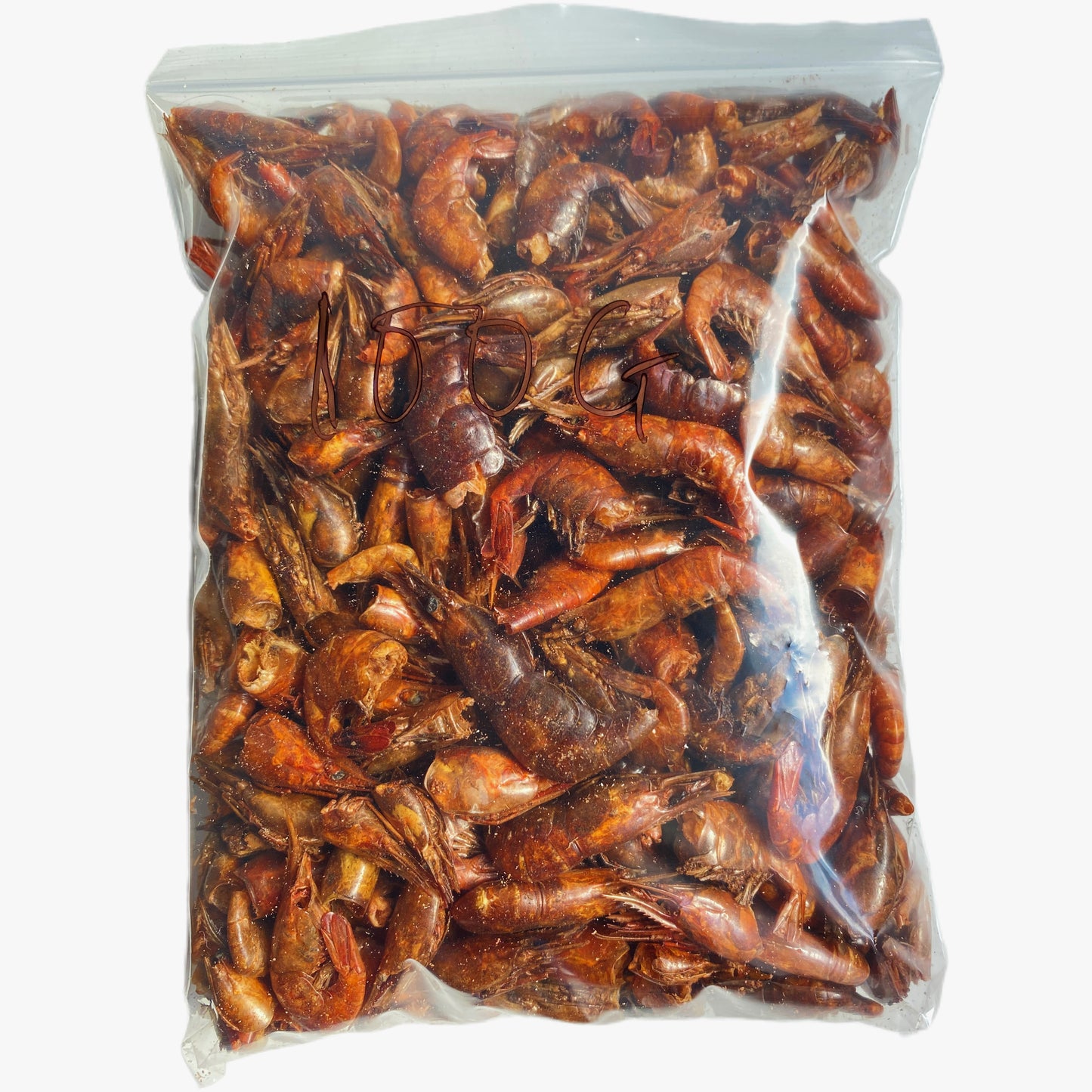 Camarão Vermelho Inteiro Defumado