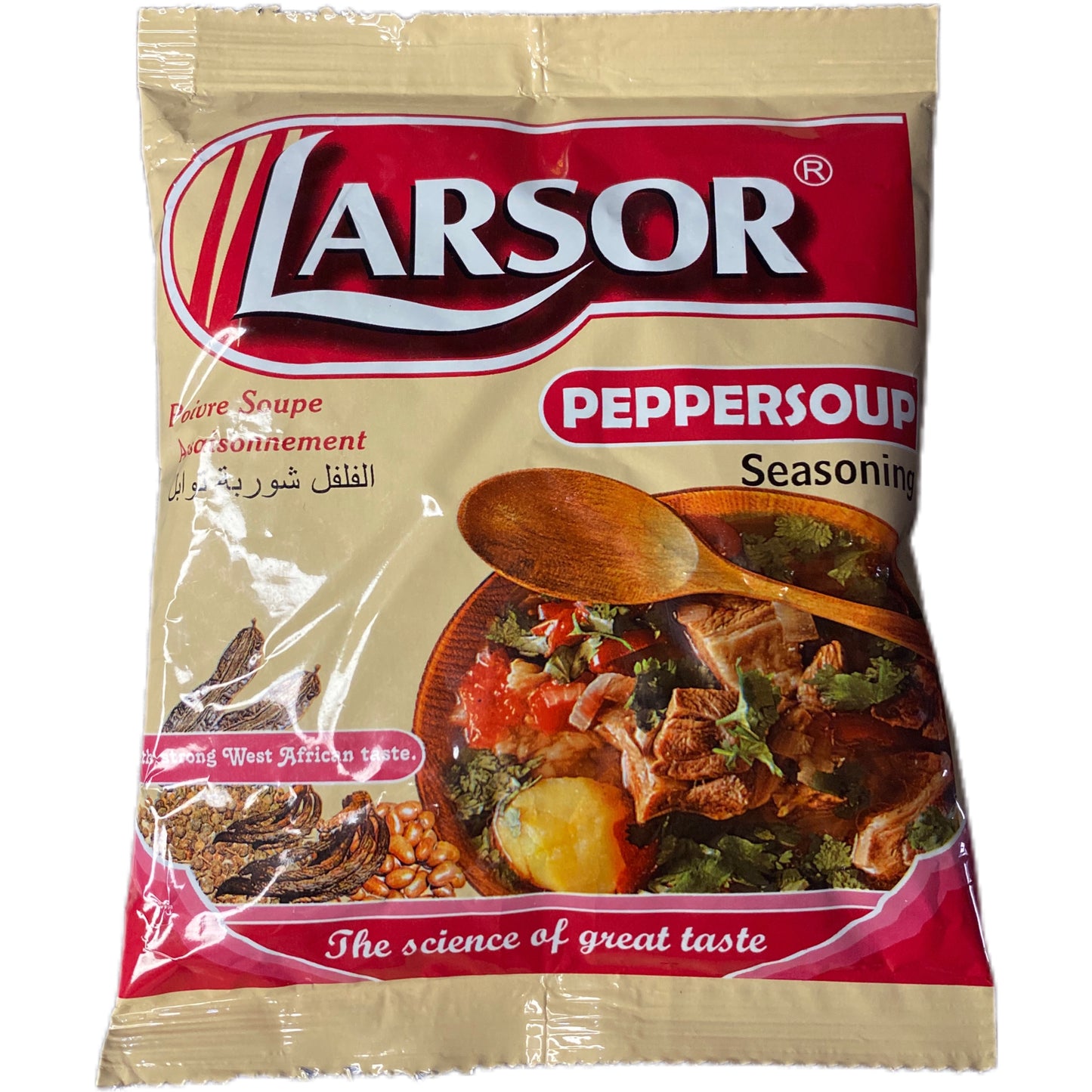 Tempero Larsor Peppersoup