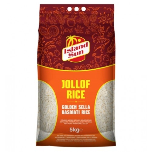 Arroz Basmati Island Sun Golden Sella