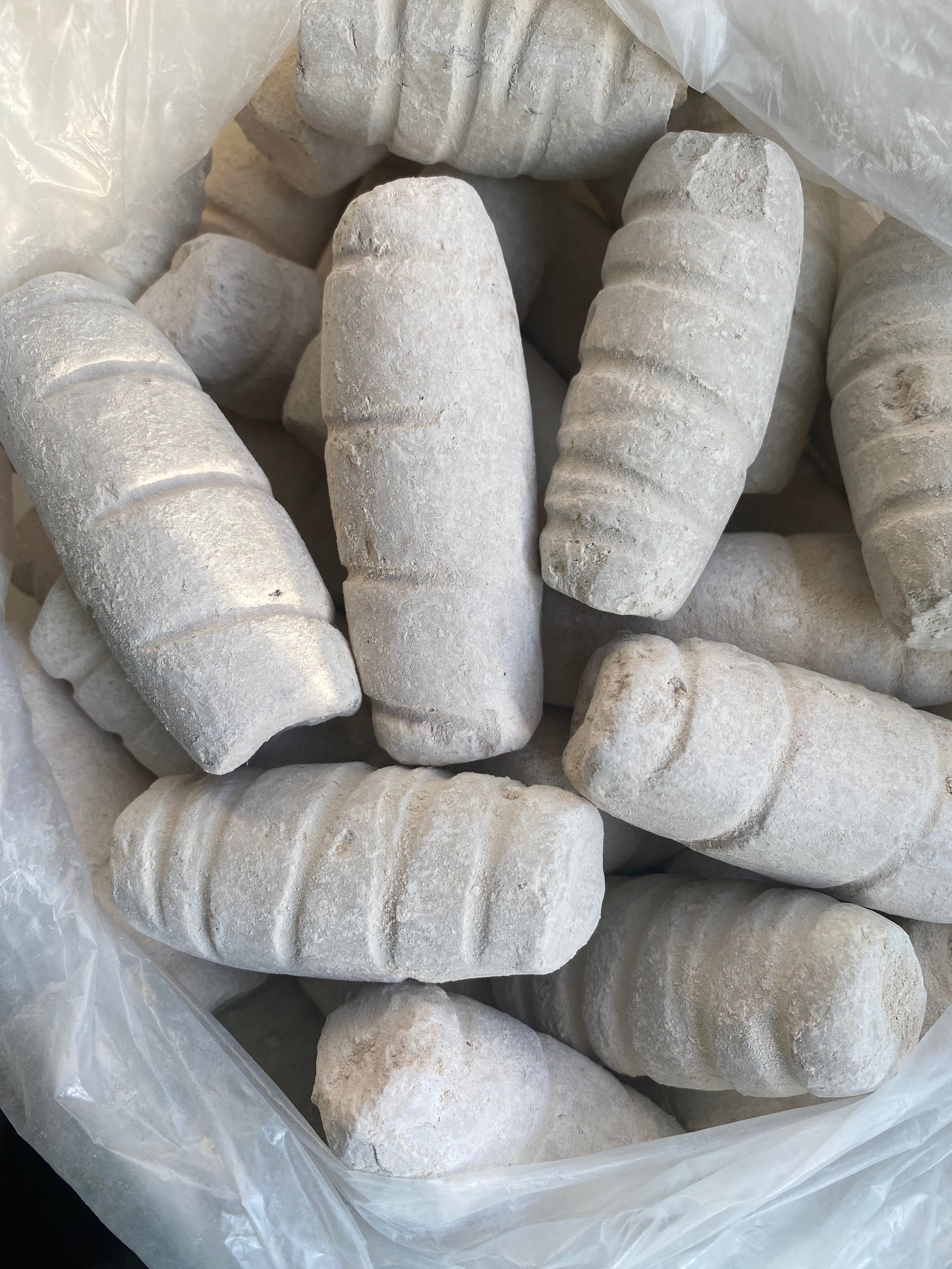 Efun/ Nzu / Argila comestível / Nzu sem sal