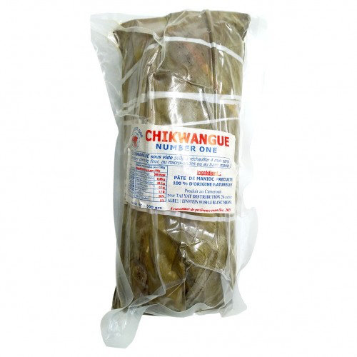 Número um Chikwangue (congelado)