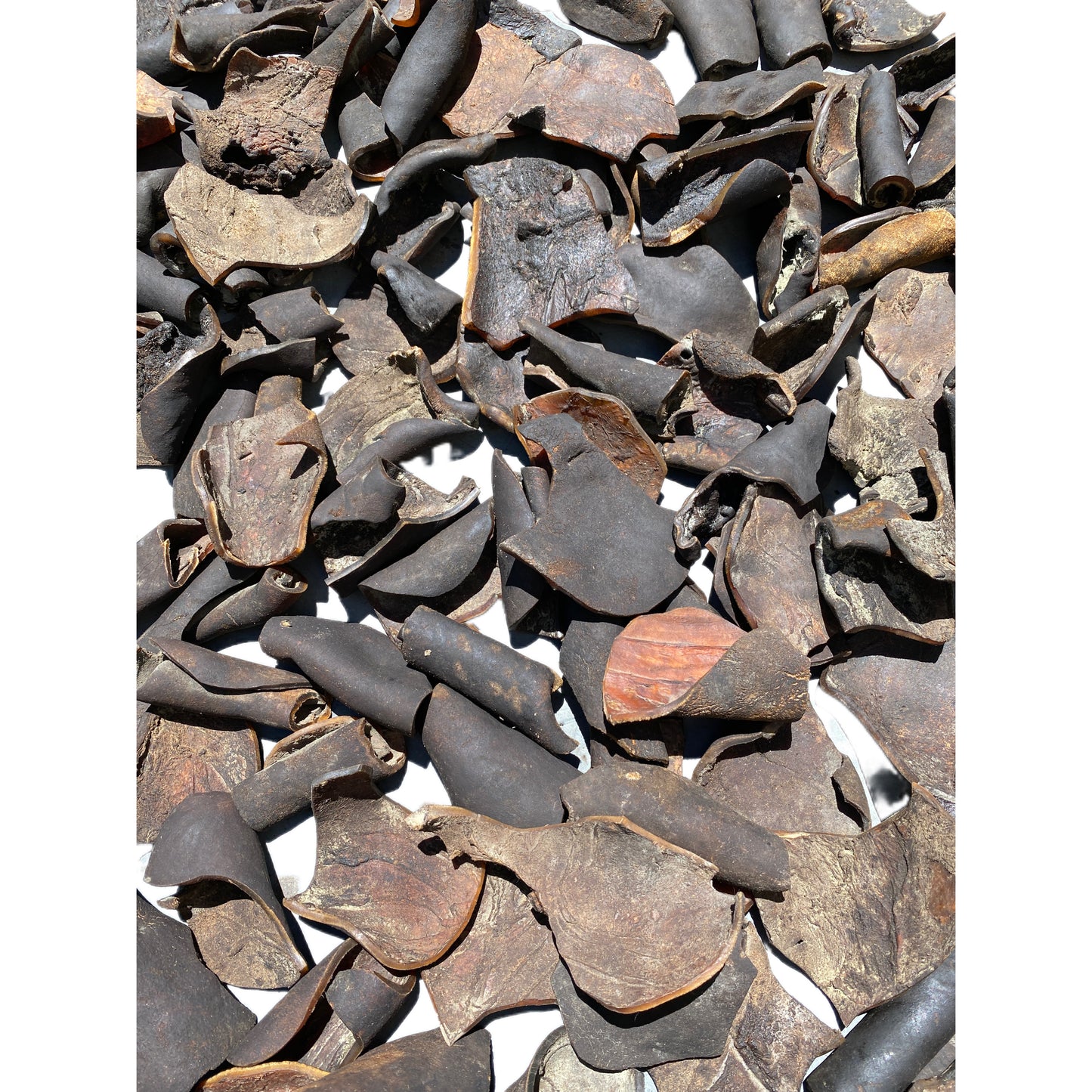 Ponmo Ijebu/ Kanda/ Pele de Vaca Queimada