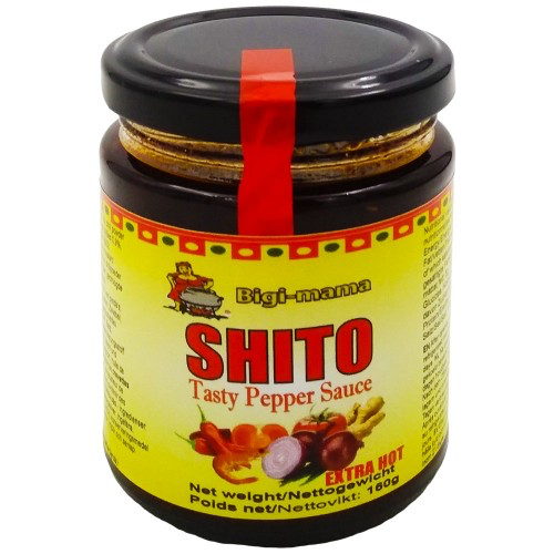 Shito Pepper Sauce (Hot) - 160g