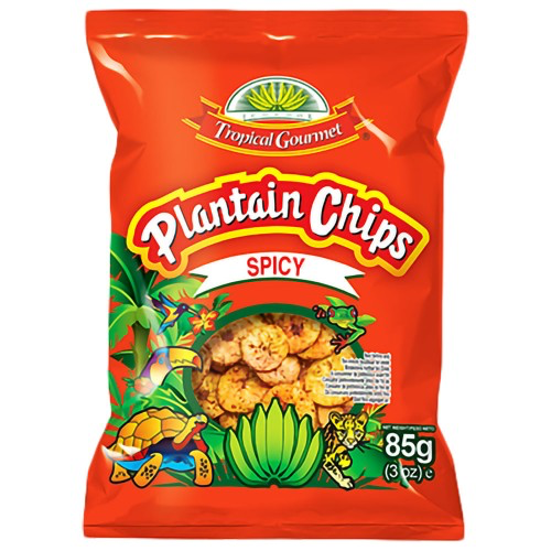 Tropical Gourmet Spicy Plantain Chips