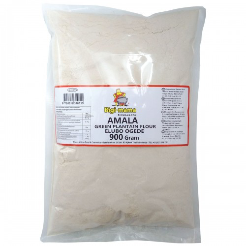 Amala Elubo Ogede (farinha de banana)