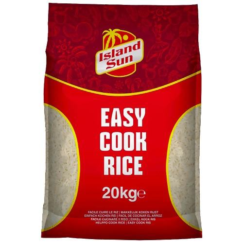 Easy Cook Rice (Island Sun) - 20kg