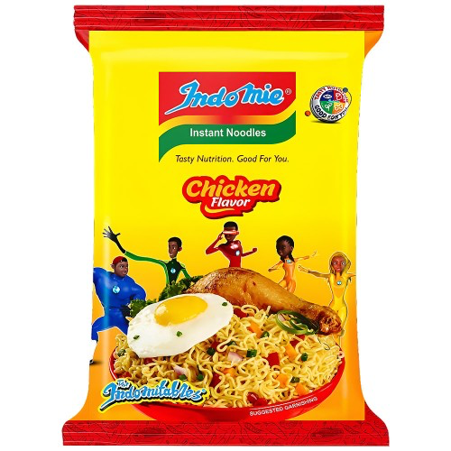 Macarrão Indomie Nigeriano Sabor Frango